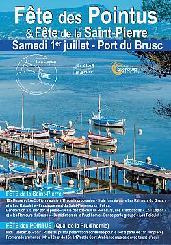 Fête des Pointus 1er juillet 2023 port du  Brusc 
