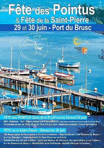 Fête des pointus du Brusc, 29 et 30 juin 2024