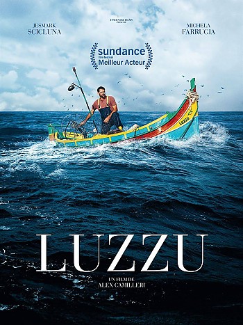 Affiche LUZZU de Alex Camilleri