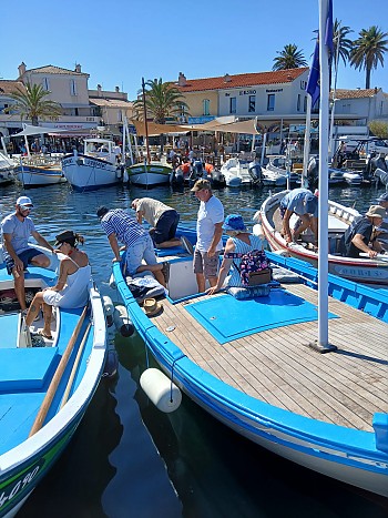 Fête des pointus du Brusc le 4 juillet 2026