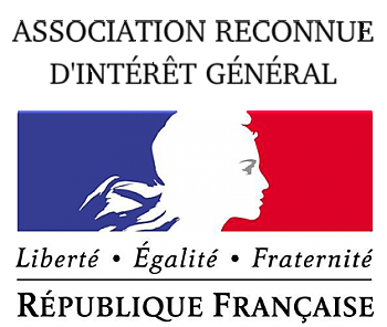 Logo Association reconnue d'intérêt général Logo Association reconnue d'intérêt général