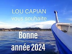 Bonne année 2024 de Lou Capian