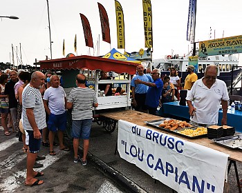 Les grandes sardinade du Brusc