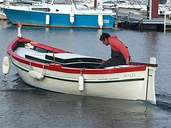 Malix, pointu construit à Sanary-sur-mer