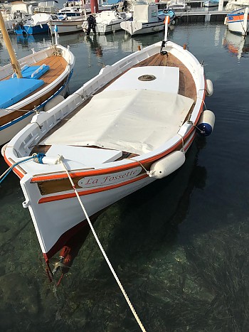 Pointu Toulonnais La Fossette restauré par Capian Marine