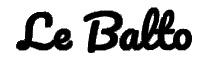 Logo Le Balto