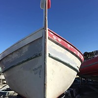 Malix, pointu construit à Sanary-sur-mer