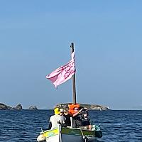 Octobre Rose embarque sur les pointus du Brusc