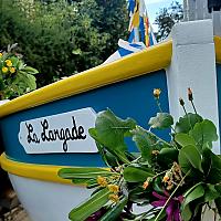 Mise à l'eau de "La Largade", pointu du Brusc