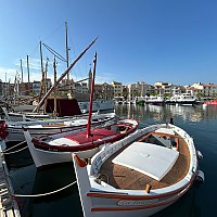 Les pointus du Brusc invités au port de Sanary