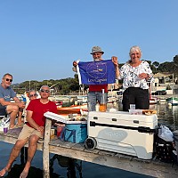 Anniversaire, les 10 ans du Biou, pointu du Brusc