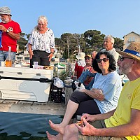 Anniversaire, les 10 ans du Biou, pointu du Brusc