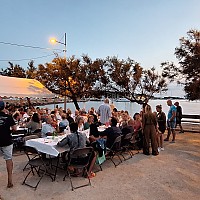Bouillabaisse sur le port du Brusc