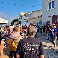 Octobre Rose embarque sur les pointus du Brusc