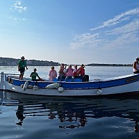 Octobre Rose embarque sur les pointus du Brusc