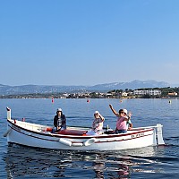 Octobre Rose embarque sur les pointus du Brusc