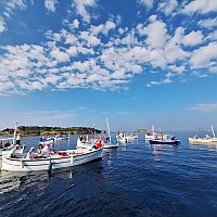Octobre Rose embarque sur les pointus du Brusc