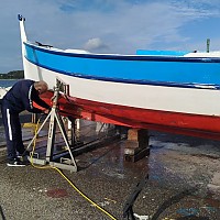 Carénage du pointu N-D du Mont Carmel