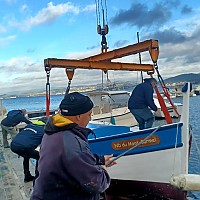 Carénage du pointu N-D du Mont Carmel