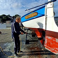 Carénage du pointu N-D du Mont Carmel