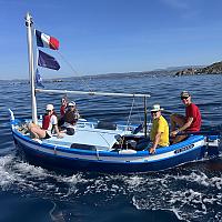 Sortie au Rouveau 28 mai 2025 Classe patrimoine CORMORAN