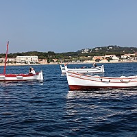 Pointus en mer
