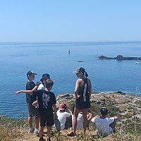 Sortie en Pointu pour la classe patrimoine Font de Fillol Sortie en Pointu pour la classe patrimoine Font de Fillol