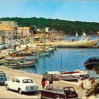 Le port du Brusc en 1970