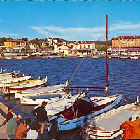 Le port du Brusc en 1965