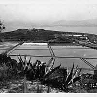 Les Salins de l'île des Embiez en 1935