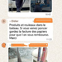 Carénage du pointu N-D du Mont Carmel