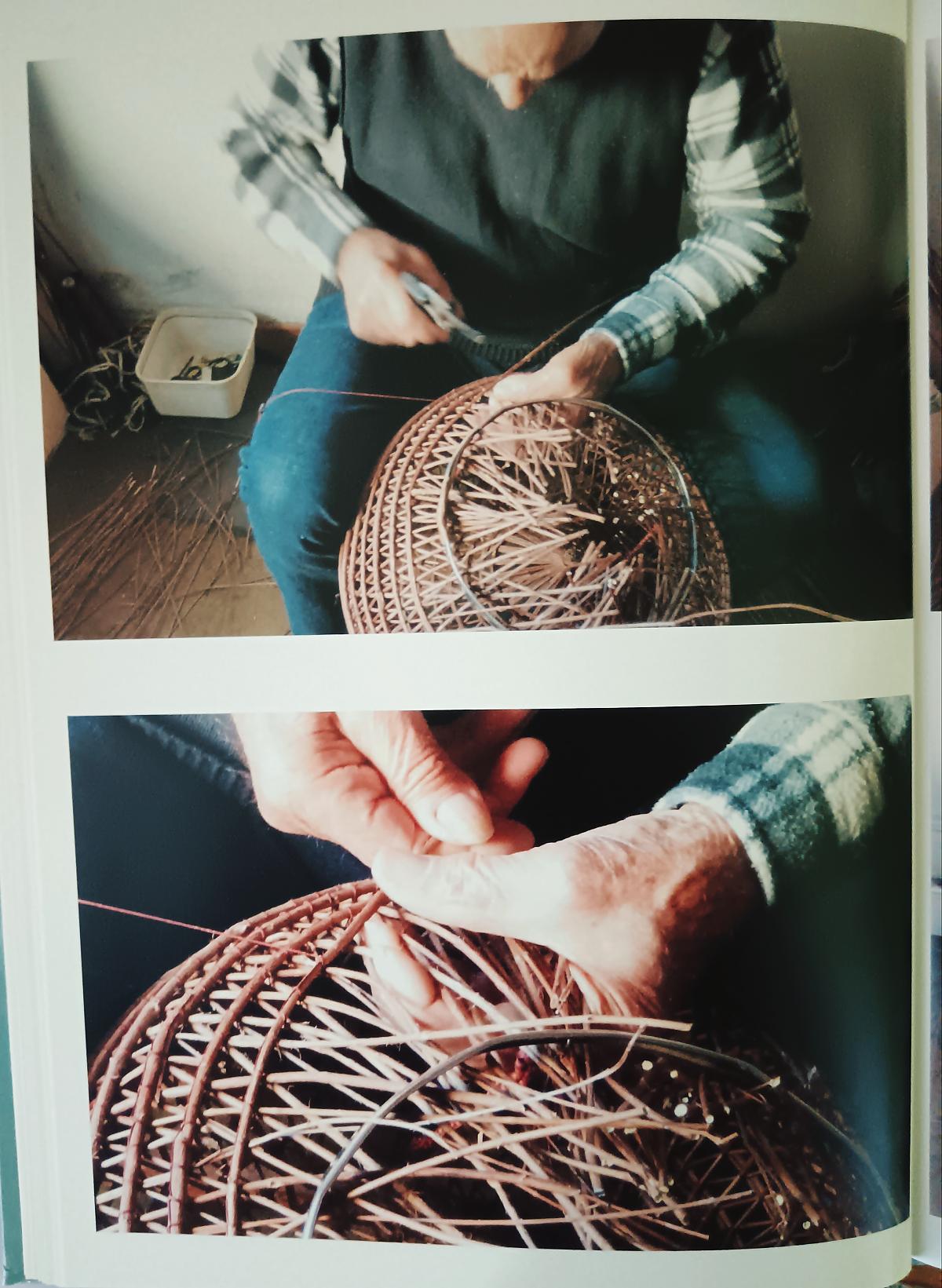 Ancien Girelier / Nasse à Poissons Métallique – Pêche Vintage, état D'usage